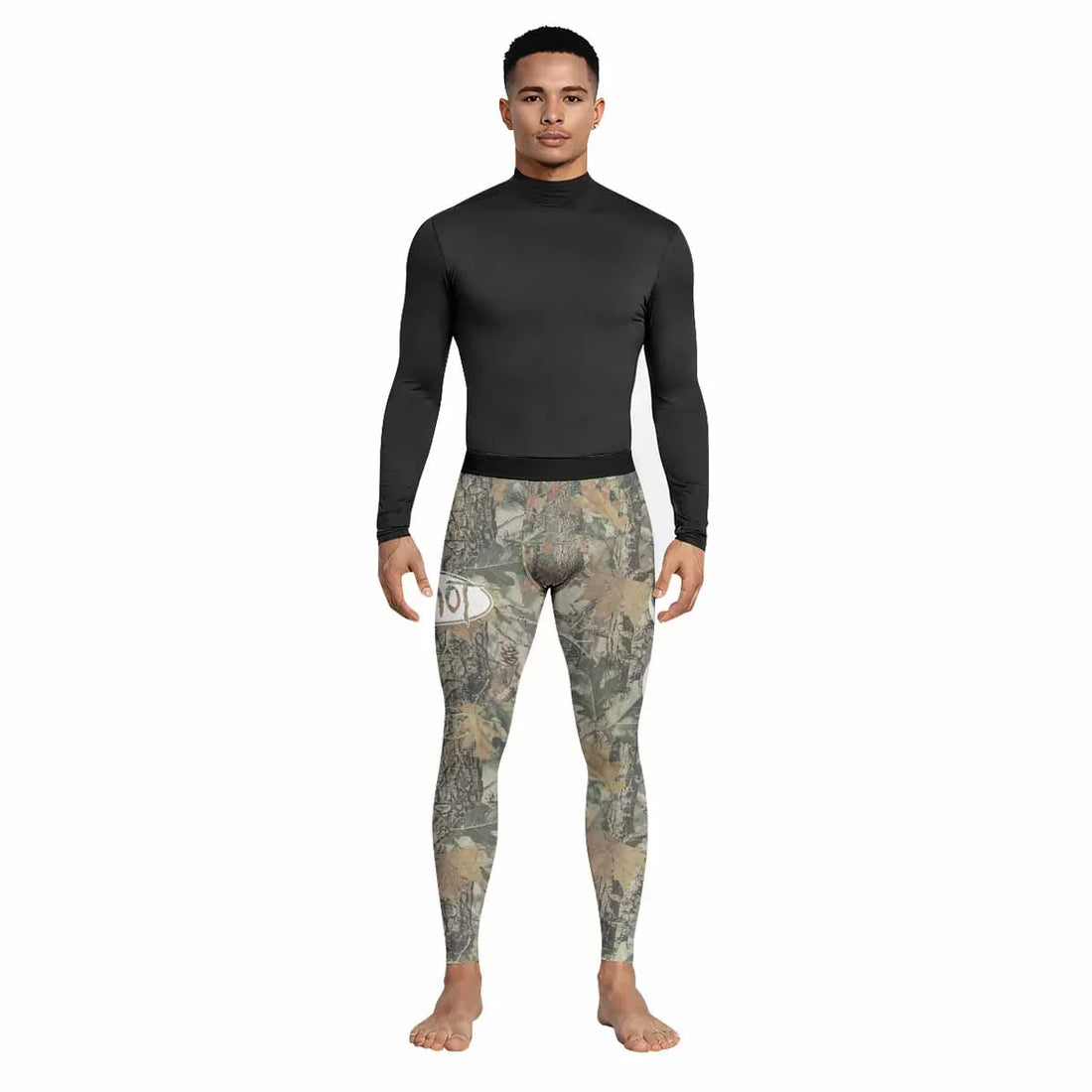 Slipknot Forest Camo Men's Leggings - lifestyle view