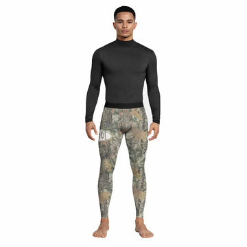 Slipknot Forest Camo Men's Leggings - lifestyle view