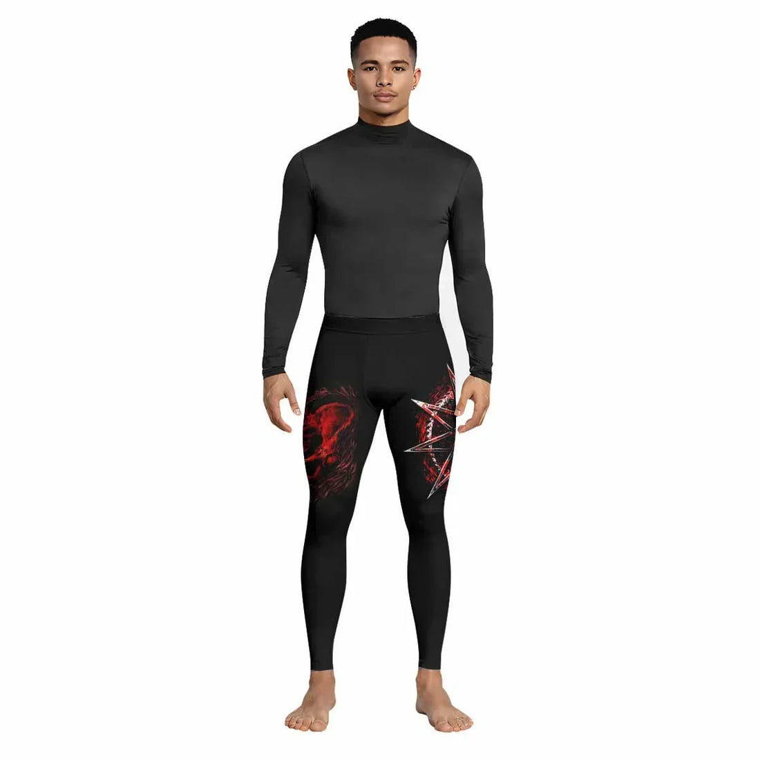 Slipknot Crimson Ribcage Men's Leggings - lifestyle view
