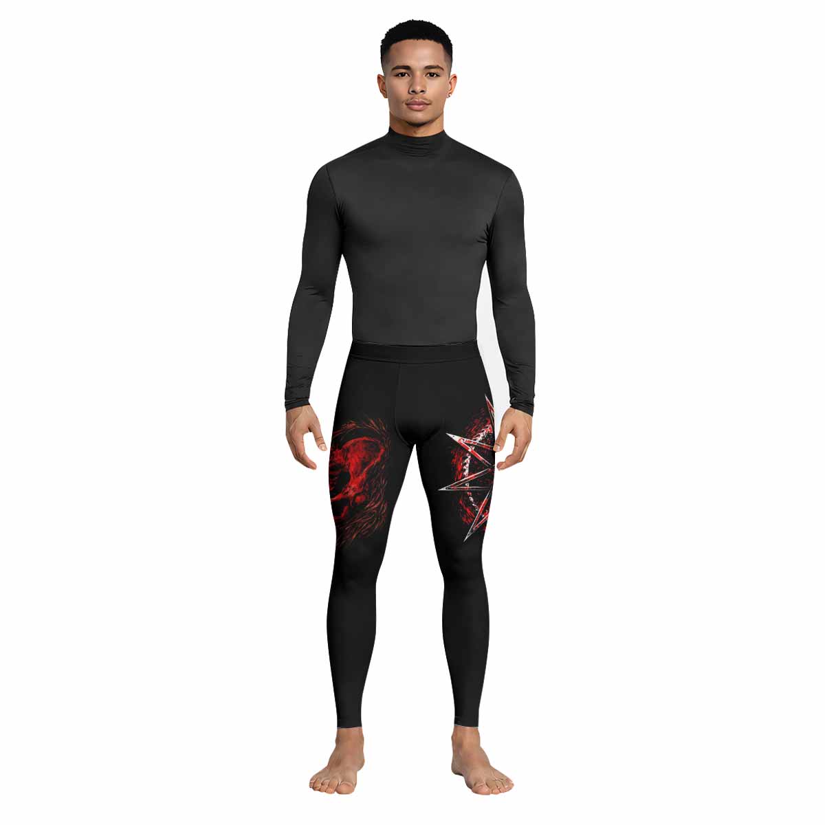 Slipknot Crimson Ribcage Men's Leggings - lifestyle view