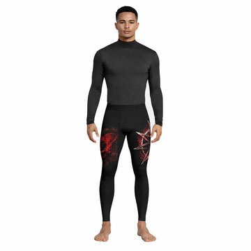 Slipknot Crimson Ribcage Men's Leggings - lifestyle view