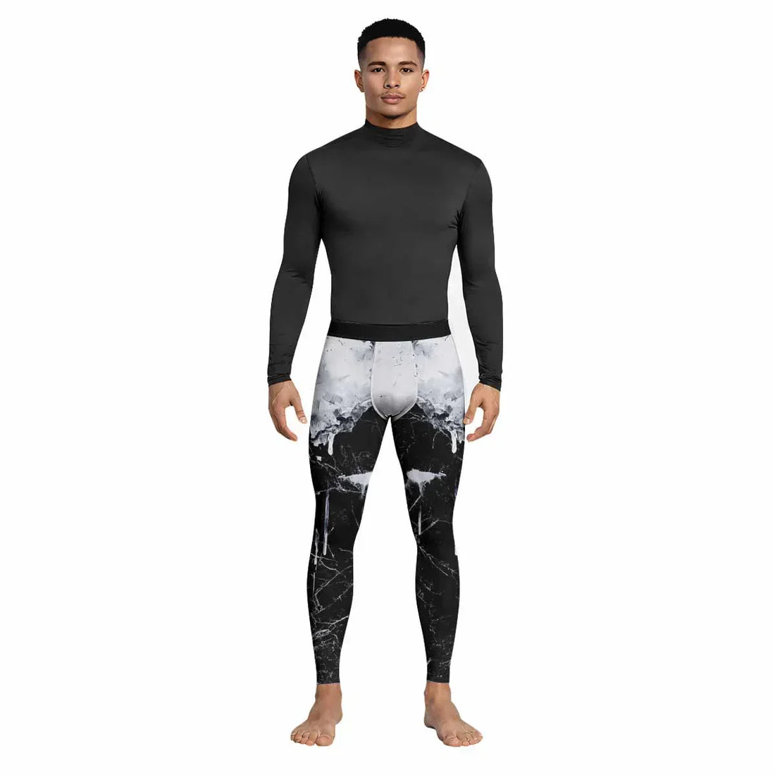 Punisher War Skull Men's Leggings - lifestyle view