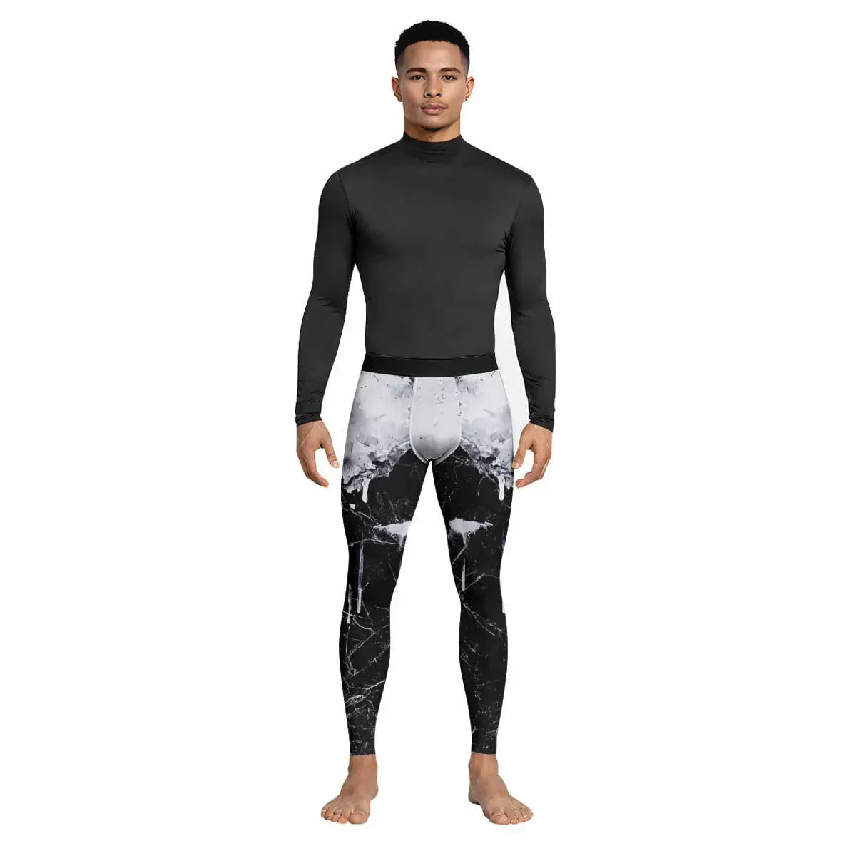 Punisher War Skull Men's Leggings - lifestyle view
