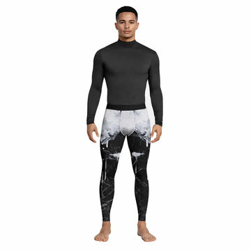 Punisher War Skull Men's Leggings - lifestyle view