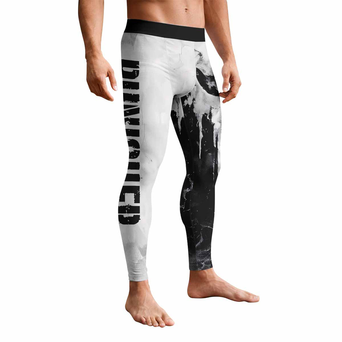 Punisher Ghost Skull Men's Leggings