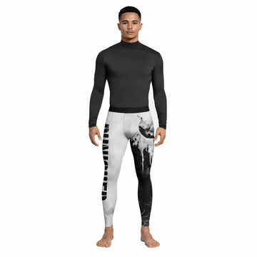 Punisher Ghost Skull Men's Leggings