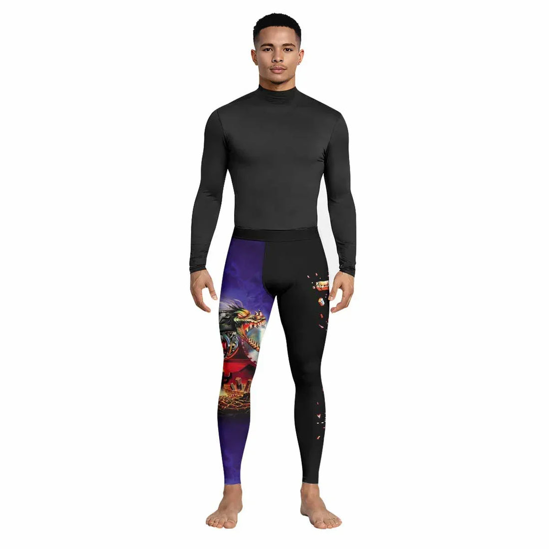 Judas Priest Painkiller Men's Leggings - lifestyle view