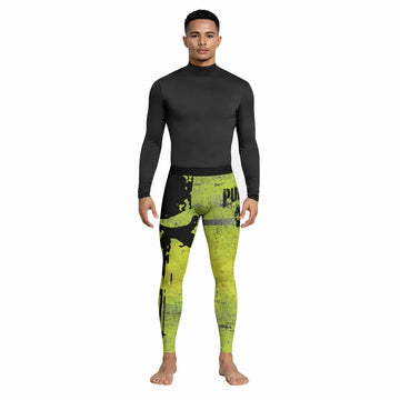 The Punisher Skull Men's Leggings - lifestyle view