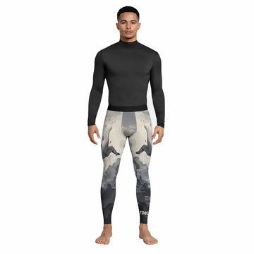 Icarus Too Close To The Sun Men's Leggings - lifestyle view