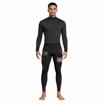 Holy Flesh Crown of Thorns Men's Leggings - lifestyle view