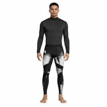 The Punisher Skull Camouflage Men's Leggings - lifestyle view