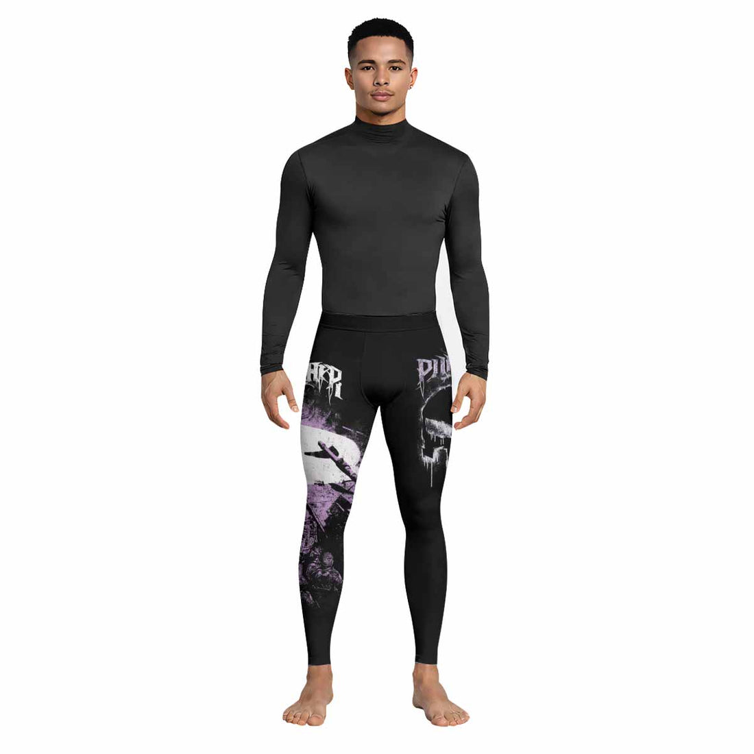 Punisher Final Verdict Men's Leggings - lifestyle view