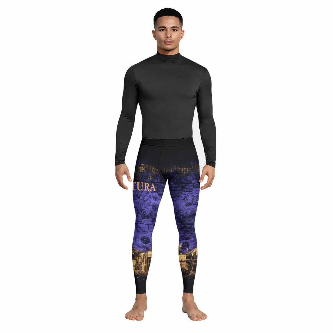 Sepultura Chaos A.D 90s Men's Leggings - lifestyle view