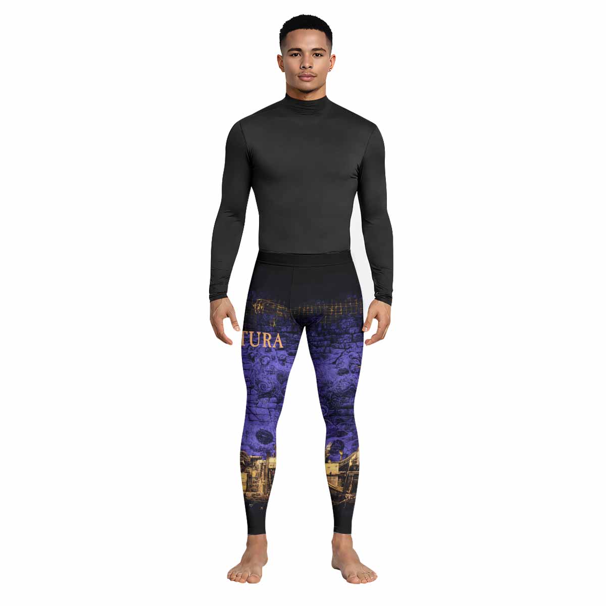 Sepultura Chaos A.D 90s Men's Leggings - lifestyle view