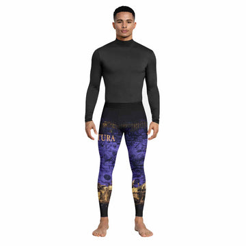 Sepultura Chaos A.D 90s Men's Leggings - lifestyle view