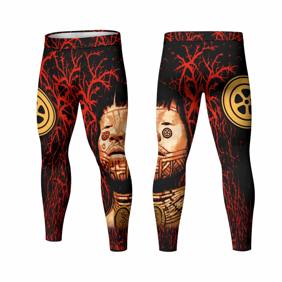 Sepultura Roots Men's Leggings - lifestyle view
