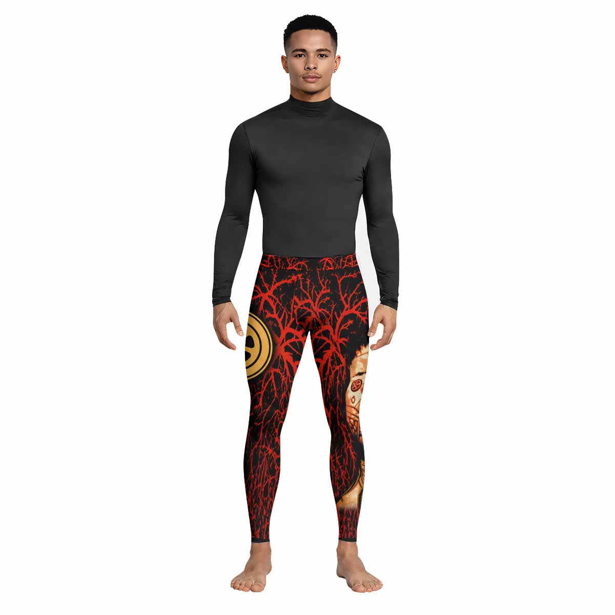 Sepultura Roots Men's Leggings - lifestyle view