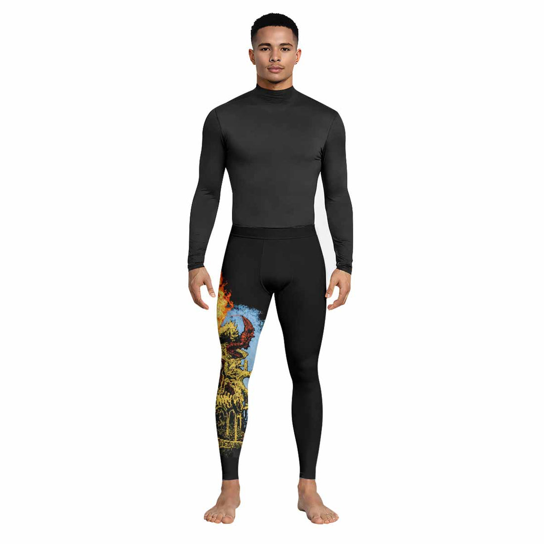 Sepultura Arise Men's Leggings - lifestyle view