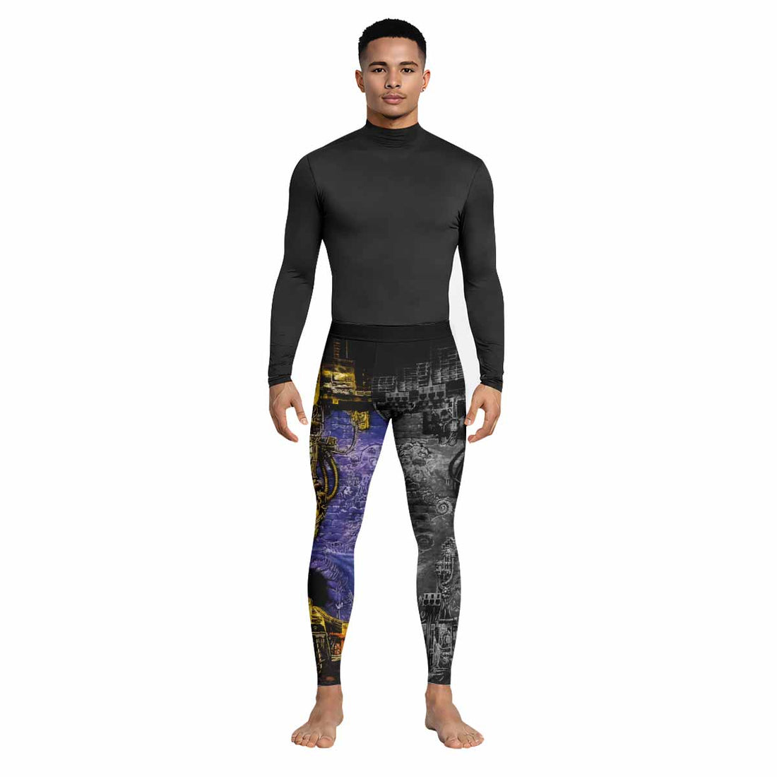 Sepultura Chaos A.D Men's Leggings - lifestyle view
