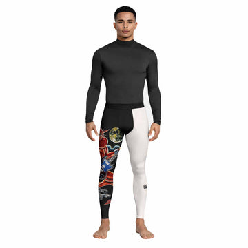Black Sabbath Live Evil Men's Leggings - lifestyle view