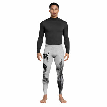 Berserk Metal Guts Men's Leggings - lifestyle view