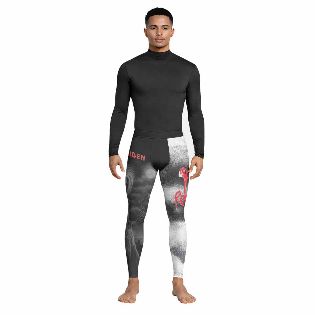 Iron Maiden Killers Men's Leggings - lifestyle view