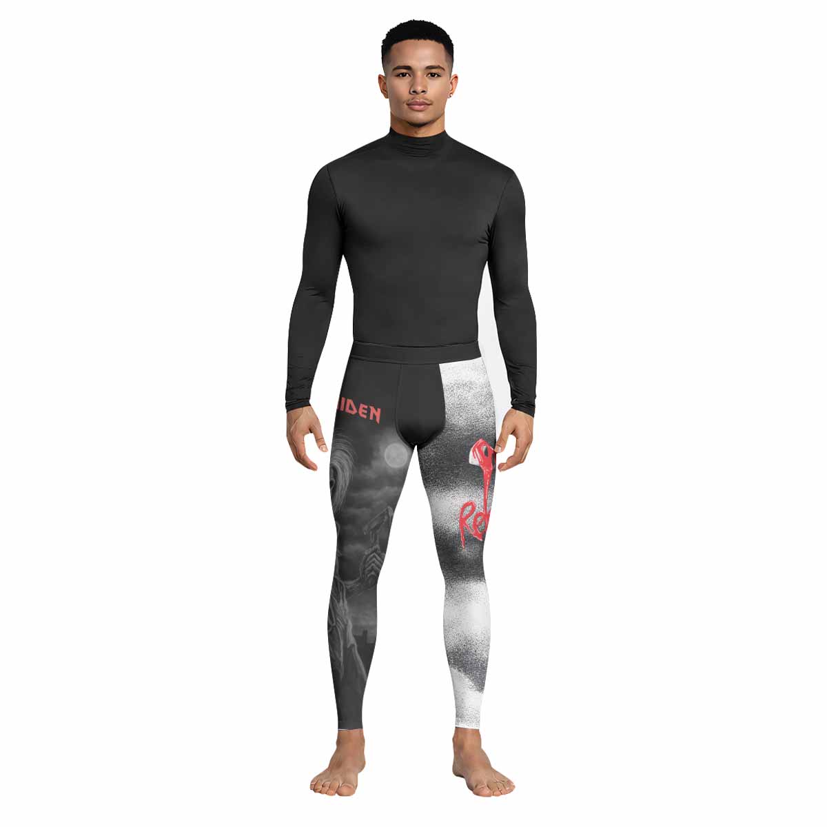 Iron Maiden Killers Men's Leggings - lifestyle view