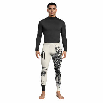 Korn Eye Of Heart Men's Leggings - lifestyle view