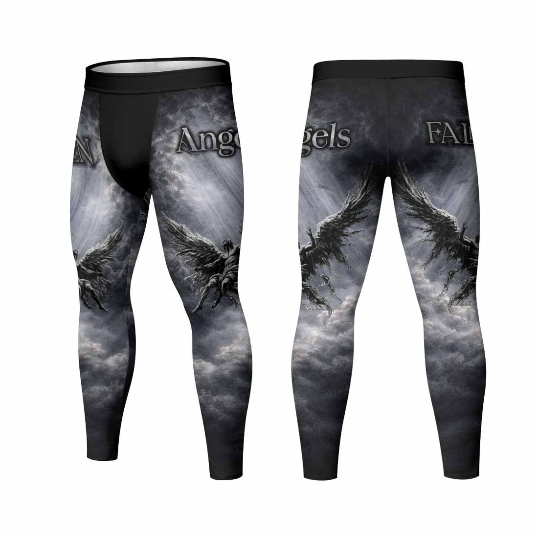 Fallen Angels Men's Leggings - lifestyle view