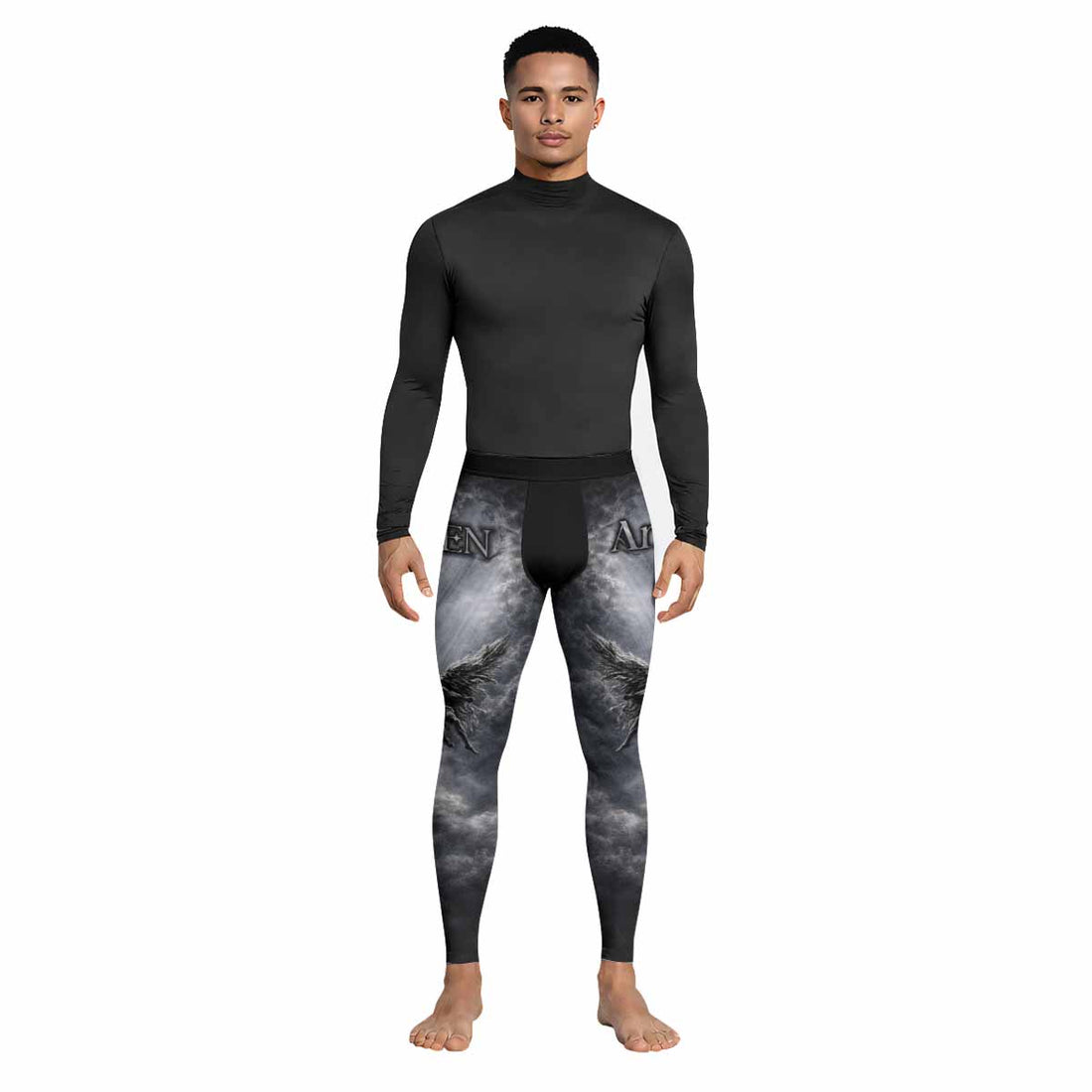 Fallen Angels Men's Leggings - lifestyle view