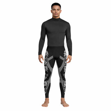 Morbid Angel Abominations of Desolation Men's Leggings - lifestyle view