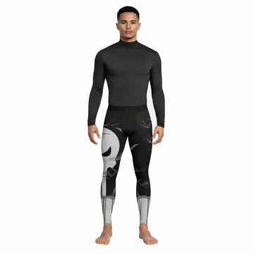 Punisher Skull Tactical Men's Leggings - lifestyle view