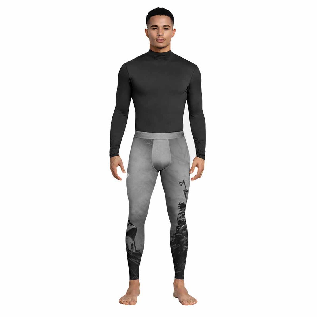 Berserk Guts Sorrow Men's Leggings - lifestyle view