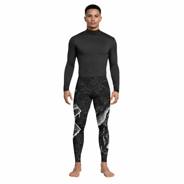 Berserk Forged In Blood Men's Leggings - lifestyle view