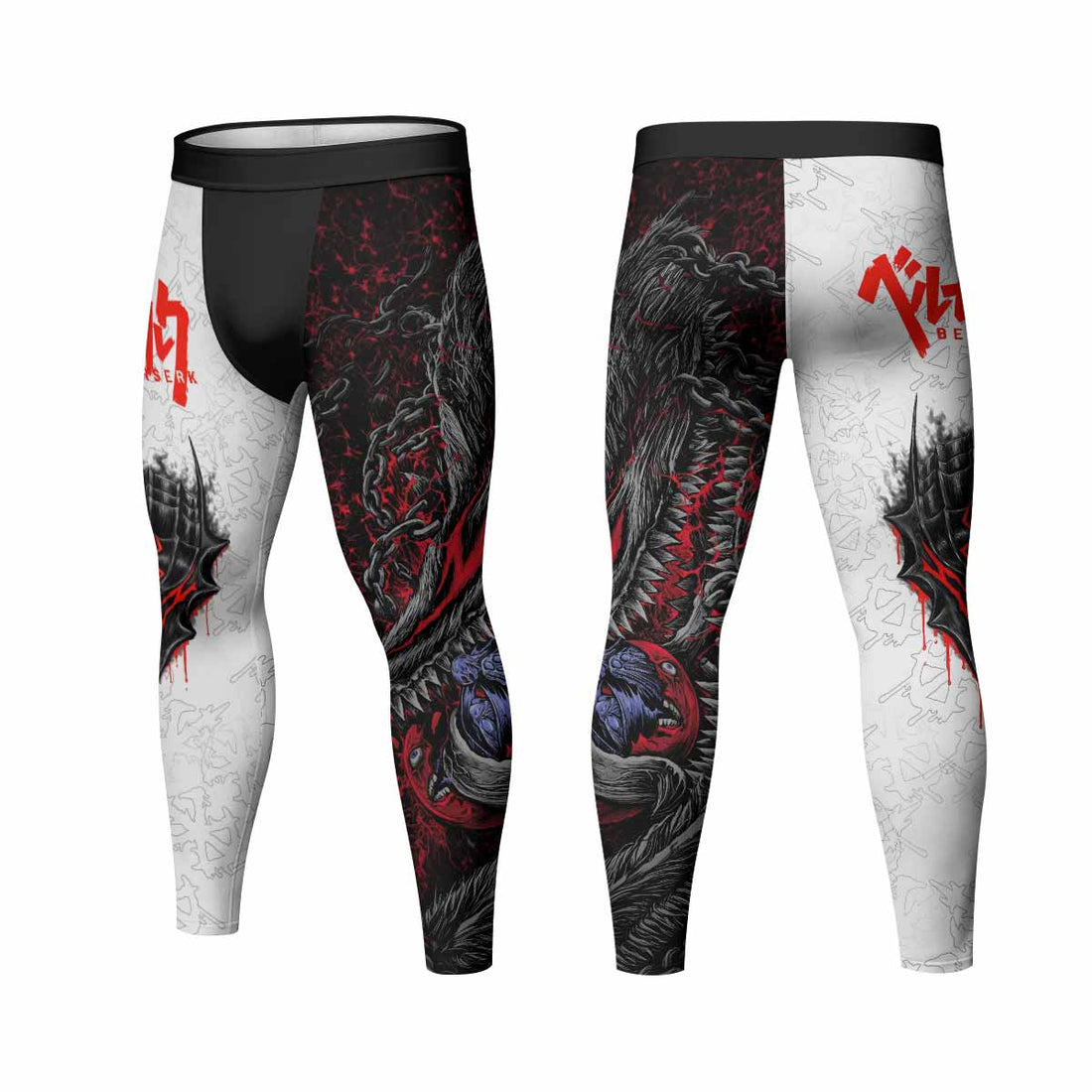 Berserk Berserker Armor Men's Leggings - lifestyle view