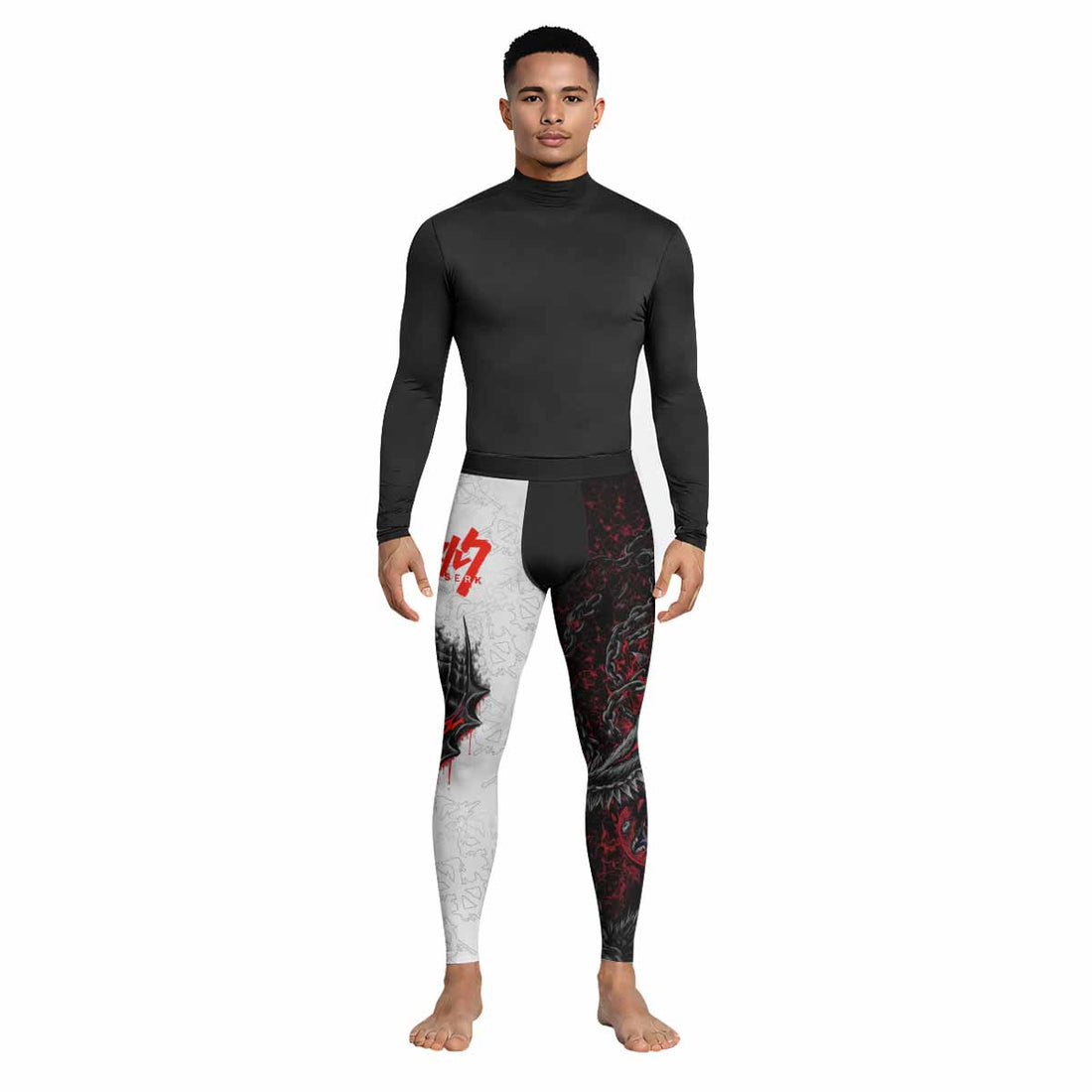 Berserk Berserker Armor Men's Leggings - lifestyle view