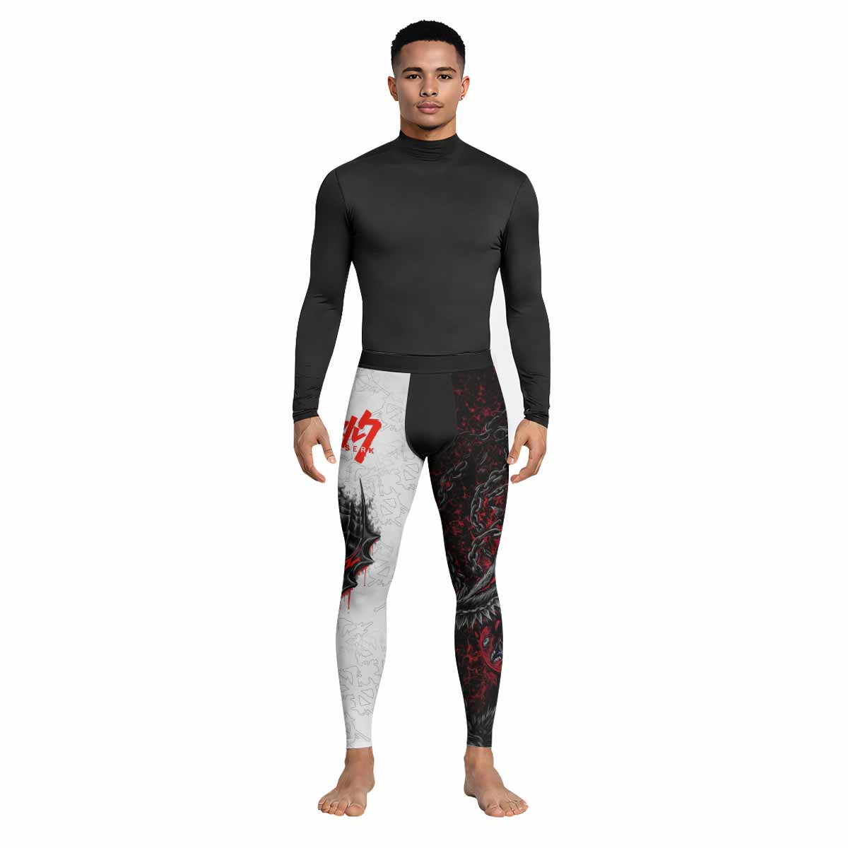 Berserk Berserker Armor Men's Leggings - lifestyle view