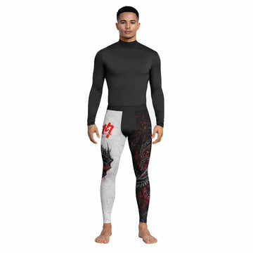 Berserk Berserker Armor Men's Leggings - lifestyle view