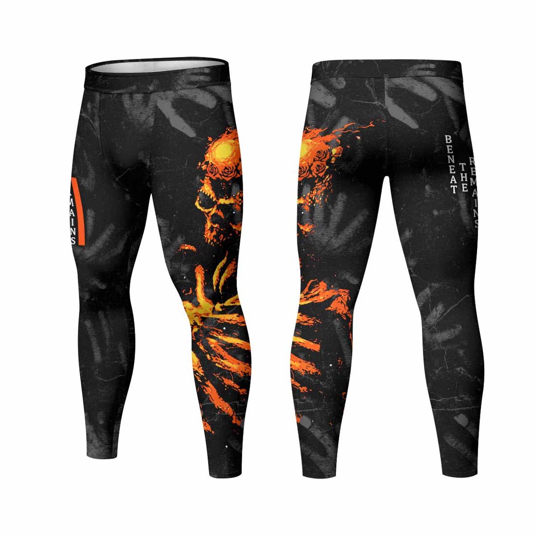 Sepultura Beneath the Remains Men's Leggings - lifestyle view