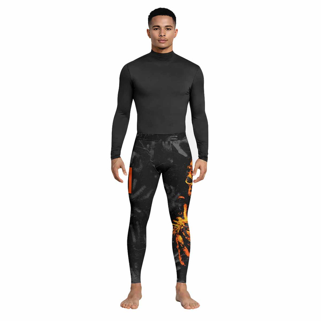 Sepultura Beneath the Remains Men's Leggings - lifestyle view