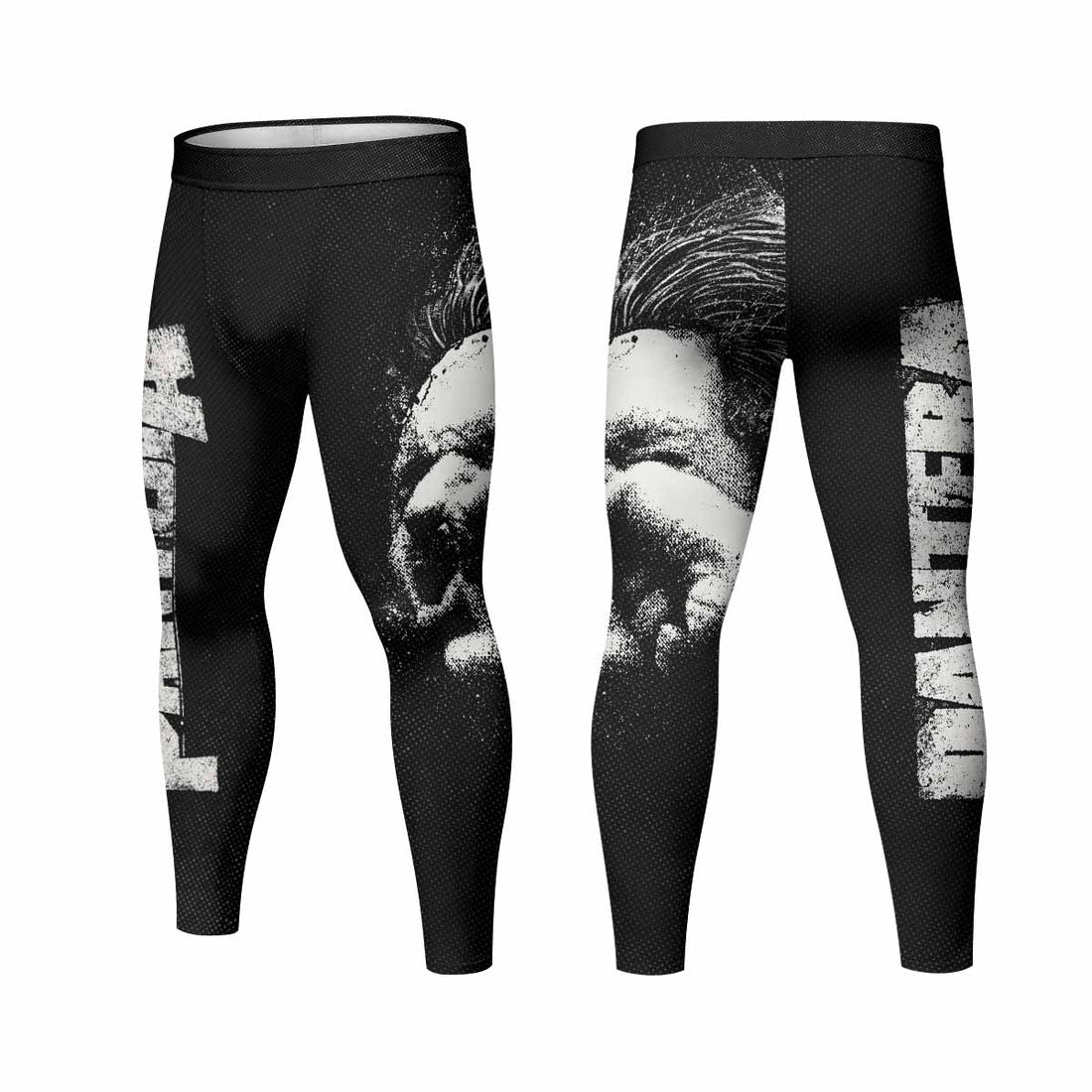 Vulgar Display of Power Pantera Men's Leggings - lifestyle view