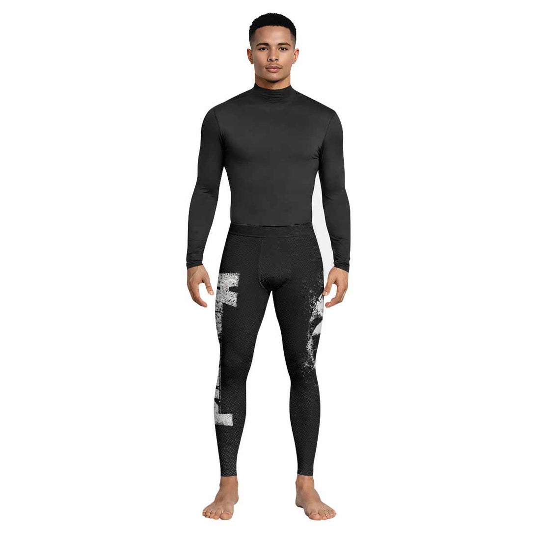 Vulgar Display of Power Pantera Men's Leggings - lifestyle view