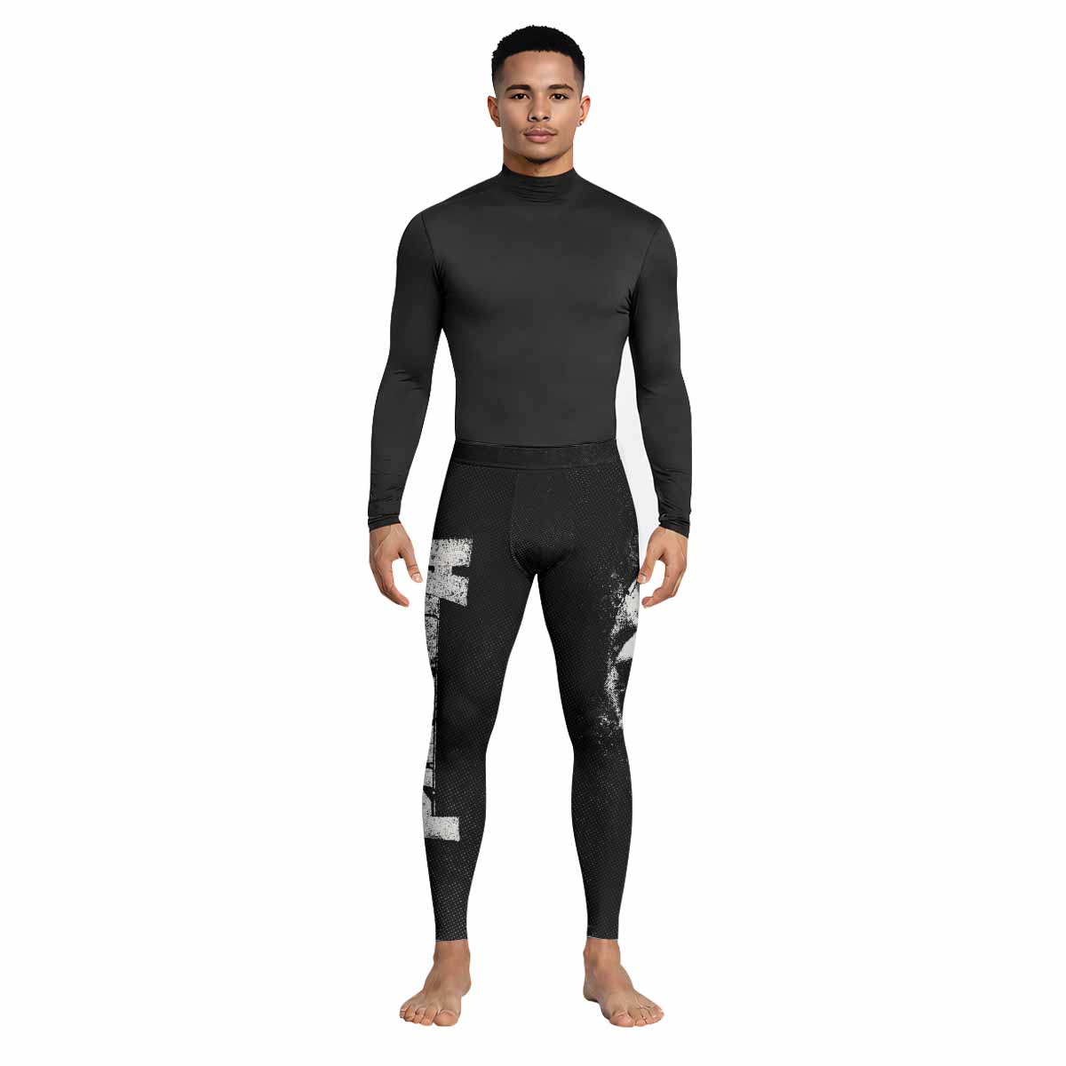 Vulgar Display of Power Pantera Men's Leggings - lifestyle view