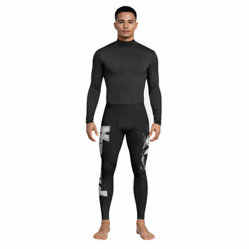 Vulgar Display of Power Pantera Men's Leggings - lifestyle view