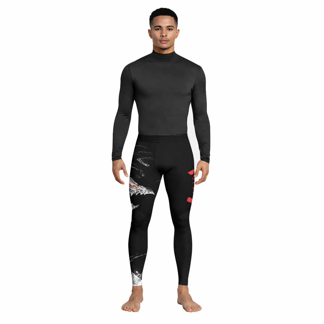 Berserk Guts Berserker Armor Men's Leggings - lifestyle view