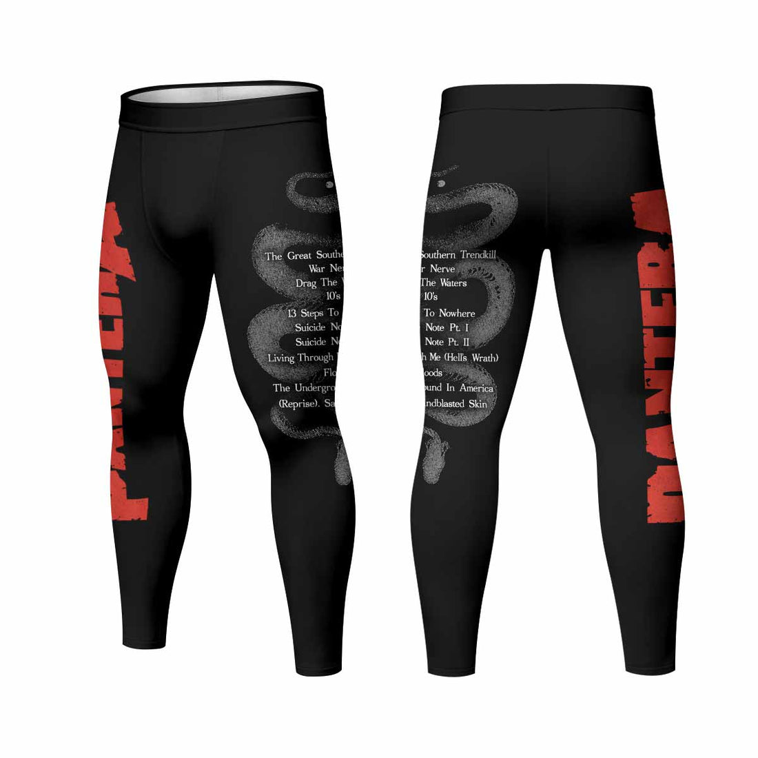 Pantera The Great Southern Trendkill Men's Leggings - lifestyle view