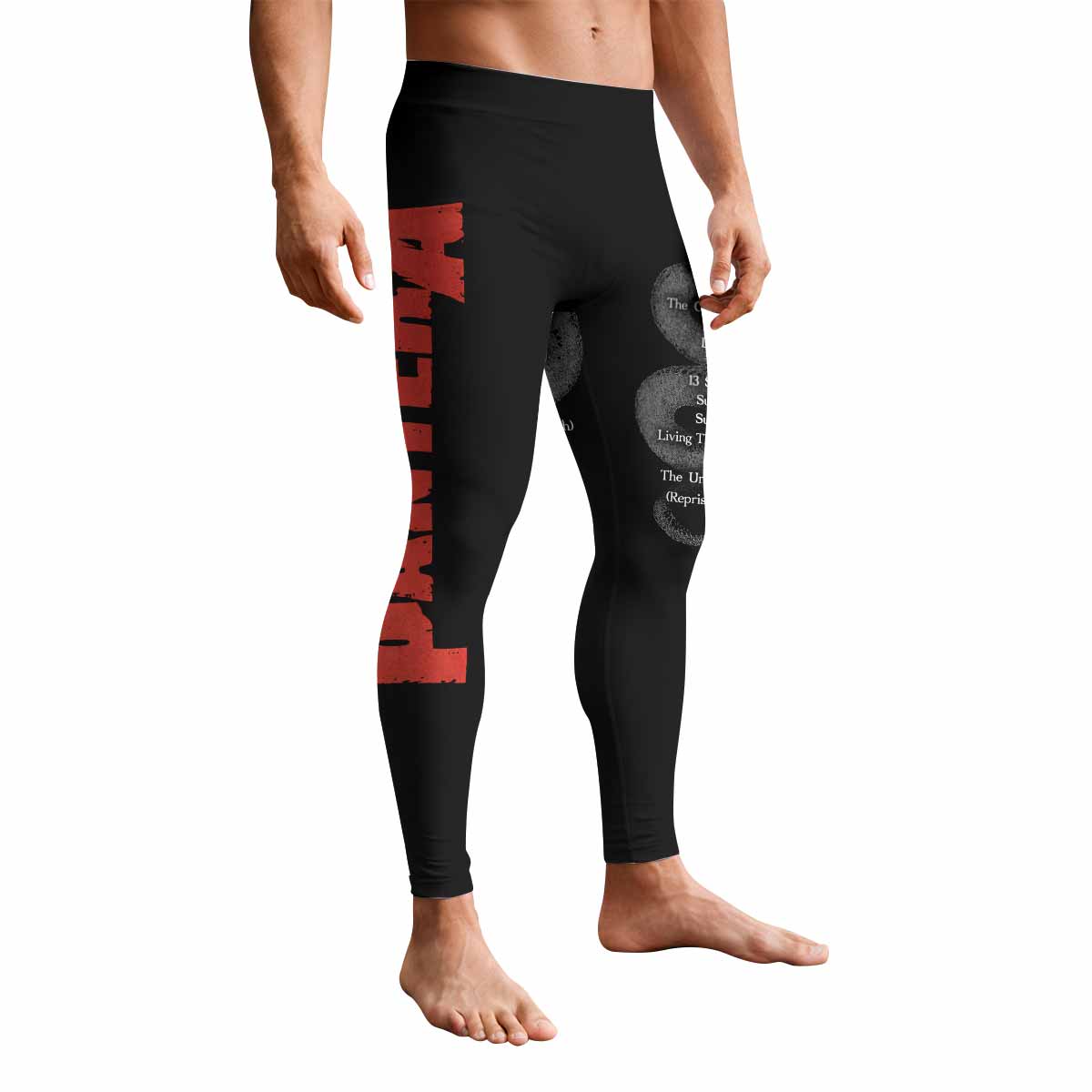 Pantera The Great Southern Trendkill Men's Leggings - front view mockup