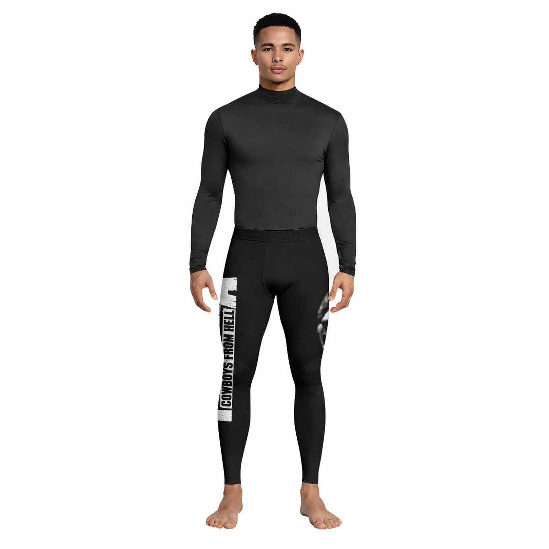 Pantera Stronger Than All Men's Leggings - lifestyle view