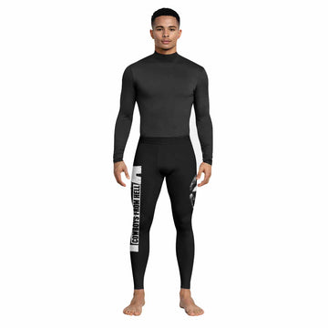 Pantera Stronger Than All Men's Leggings - lifestyle view