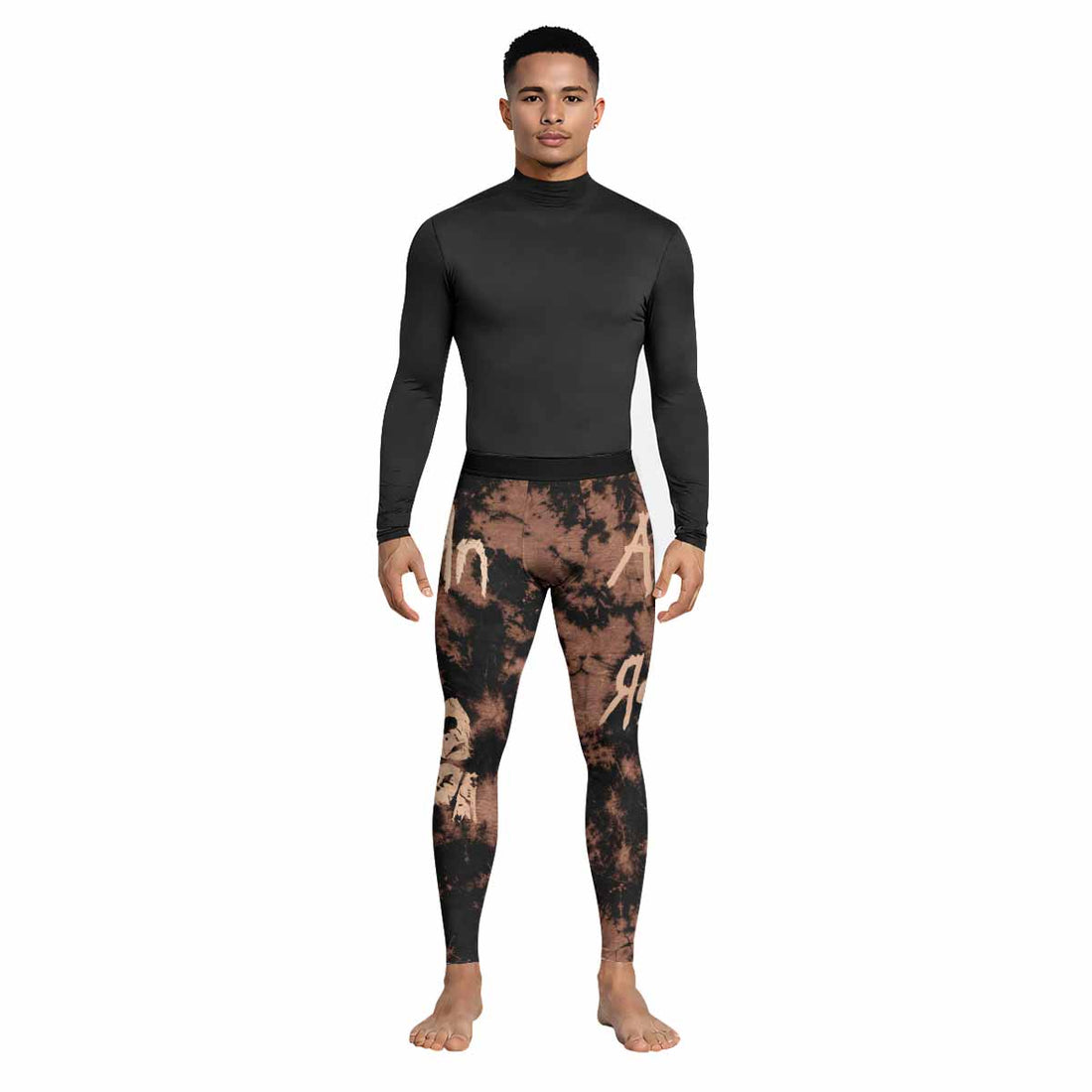 Korn Are You Ready Men's Leggings - lifestyle view